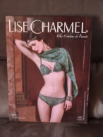 Publicité Cartonnée "LISE CHARMEL" Lingerie. Modèle 1. - Placas De Cartón