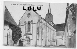 DEPT 18 : Les-Aix D Angillon , L Eglise - Les Aix-d'Angillon