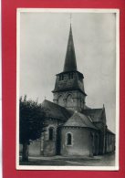 NERONDES 1955 L EGLISE  CARTE EN BON ETAT - Nérondes