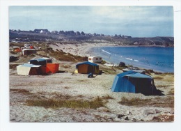 22 - PLEHEREL-LE-VIEUX-BOURG -  CAMPING CARAVANING SAUVAGE - DUNES - CPSM  - 15 X 10.5 - - Penvénan