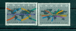 Nations Unies Géneve 1994 - Michel N. 259/60 -  CNUCED - UNCTAD - Unused Stamps