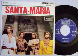 SANTA MARIA 45T SP PROMO Elle / Donne Moi Ton Coeur Et Ta Fleur M / M Comme Neuf - New Age