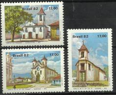 BRASIL**   LOTES  1982  1548/50 - Nuevos