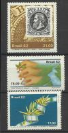 BRASIL**   LOTES  1982 - Nuevos