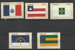 BRASIL**   LOTES  1981 - Nuevos