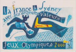 JEUX OLYMPIQUES  DE SYDNEY 2000 - Olympische Spiele