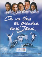 JEUX OLYMPIQUES  DE SYDNEY 2000 - Olympische Spiele