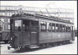 Eisenbahn Trams  Leutwiler  Basel - Wiler Bei Utzenstorf