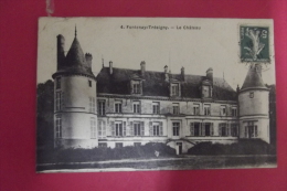 Cp  Fontenay Tresigny Le Chateau - Fontenay Tresigny