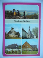 Germany: Seiffen/Erzgeb. (Kr. Marienberg) Bergbaude Auf Dem Schwartenberg, Ferienheim, FDGB-Heim Berghof - 1980s Unused - Seiffen