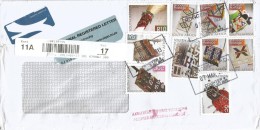 South Africa 2013 Roggebay Handicrafts Barcoded Registered Cover Handstamp Accepted After Final Despatch - Briefe U. Dokumente