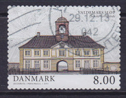 Denmark 2013 BRAND NEW    8.00 Kr Danish Manor House Valdemar Slot (From Sheet) - Gebruikt