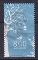 Denmark 2012 BRAND NEW 8.00 Kr. Winter Stamp (From Sheet) - Gebruikt