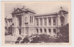 MONACO - N° 710 - MUSEE OCEANOGRAPHIQUE - FACADE PRINCIPALE - Ozeanographisches Museum