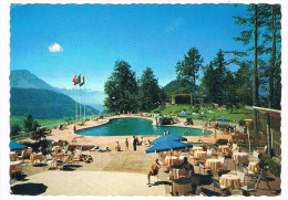 CH2594    BÜRGENSTOCK : Swimming-pool ( Schwimmbad-swimmingpool-P Iscine) - Otros & Sin Clasificación