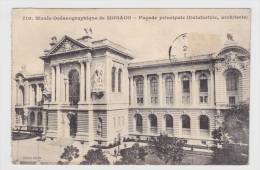 MONACO - N° 710 - MUSEE OCEANOGRAPHIQUE - FACADE PRINCIPALE - Ozeanographisches Museum