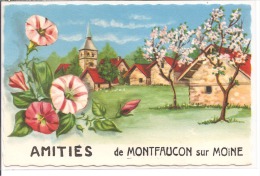 49 - AMITIES De MONTFAUCON Sur MOINE - Montfaucon