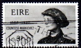 IRELAND 1968 Birth Centenary Of Countess Markievicz (patriot). - 3d Countess Markievicz  FU - Oblitérés