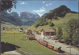 Eisenbahn Zug  Schwende - Schwende
