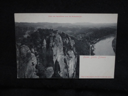 Bastel , Sächs . Schweiz. - Bastei (sächs. Schweiz)