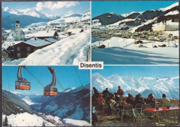 Disentis Luftseilbahn - Disentis/Mustér