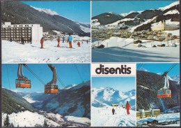 Disentis Luftseilbahn - Disentis/Mustér