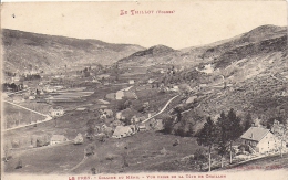 Cpa Le Thillot, Le Prey, Colline Du Ménil, Vue Prise De La Tête De Chaillon - Le Thillot