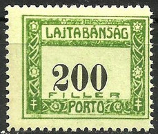 WESTUNGARN..1921..Michel # 3...MNH...Portomarken. - Emissions Locales