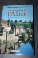 Beau Livre "Les Noms De Lieux De L'Allier"  Auvergne - Massif-Central - J.-M. Cassagne - M. Korsak - Auvergne