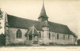 Environs De Louviers  L'Eglise De Pinterville   Cpa - Pinterville