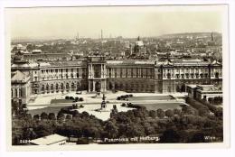 I1360 Wien - Panorama Mit Hofburg / Non Viaggiata - Vienna Center