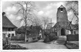 SUISSE - VILLARZEL - L'Eglise Et La Cure - Villarzel