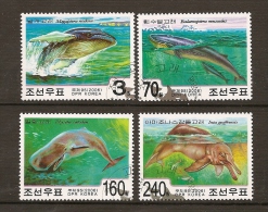 Baleines Whales Ballena Walfisch   * 017 Corée Du Nord - Whales