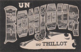 UN BONJOUR DU THILLOT - Le Thillot