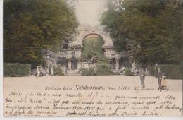 AUTRICHE WIEN ROMISCHE RUINE SCHONBRUNN BELLE CARTE RARE !!! - Château De Schönbrunn