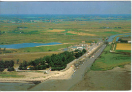 Carte Postale 44. Bourgneuf-en-Retz  Vue D´avion   Trés Beau Plan - Bourgneuf-en-Retz