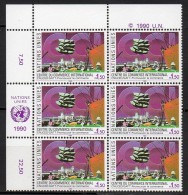 Nations Unies (Genève) - 1990 - Yvert N° 186 ** - Ungebraucht