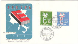 EUROPA UNITA CEPT 1958 GERMANIA - 1958