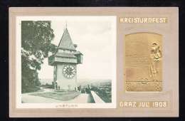 AUSTR-12 KREISTURNFEST GRAZ 1908 - Gars Am Kamp