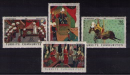 TURKEY 1968 Turkish Miniatures MNH - Unused Stamps