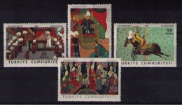 TURKEY 1968 Turkish Miniatures MNH - Neufs