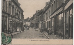 SAINT POL  LA RUE D'ESDIN - Saint Pol Sur Mer