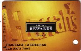 USA CLE HOTEL KEY HARRAH'S TOTAL REWARDS - Hotel Key Cards