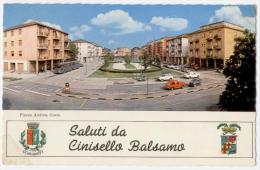 CINISELLO BALSAMO, SALUTI, VG 1971, FORMATO GRANDE   **** - Cinisello Balsamo