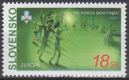 Slovakia 2007. EUROPA CEPT Stamp MNH (**) - 2007