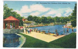 US-560    ATLANTA : Piedmont Park Swimming Pool - Atlanta