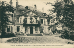 54 MAXEVILLE / Foyer Du Jeune Ouvrier, Le Château / - Maxeville