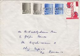 AMOUNT, POSTAAL CODES, STAMP ON COVER, 1978, NETHERLANDS - Briefe U. Dokumente