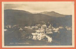 Y232, St-Cergue Et La Dôle, 3504,  Circulée 1927 - Saint-Cergue