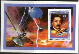 TCHAD EINSTEIN (Yvert BF De Luxe N°858) NON DENTELE, IMPERFORATE. NEUF MNH**. MNH - Albert Einstein